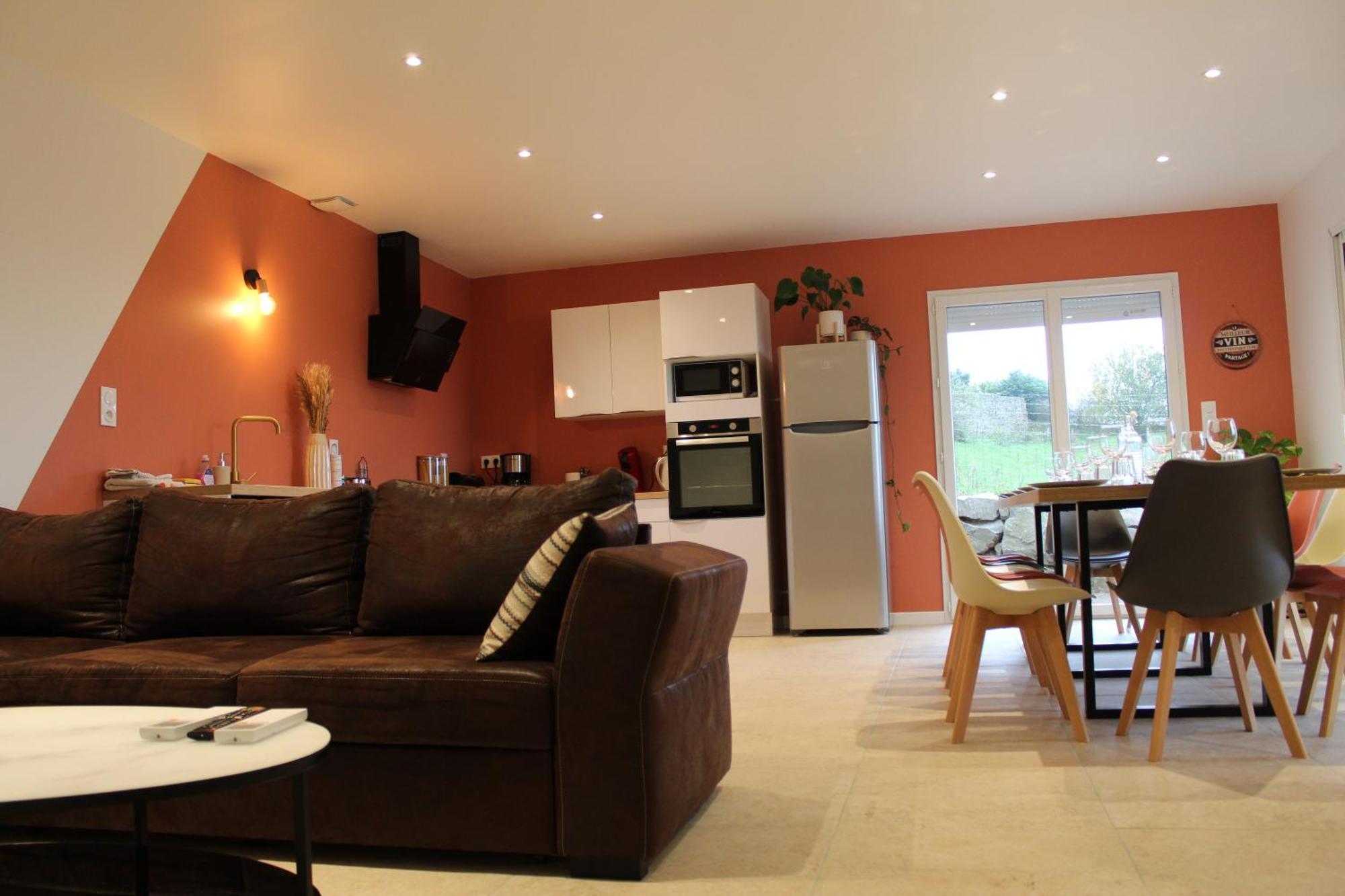 Le Campalou Apartment Saint-Barthelemy-le-Plain Bagian luar foto