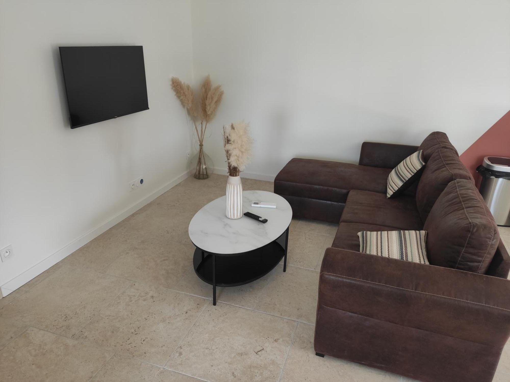 Le Campalou Apartment Saint-Barthelemy-le-Plain Bagian luar foto