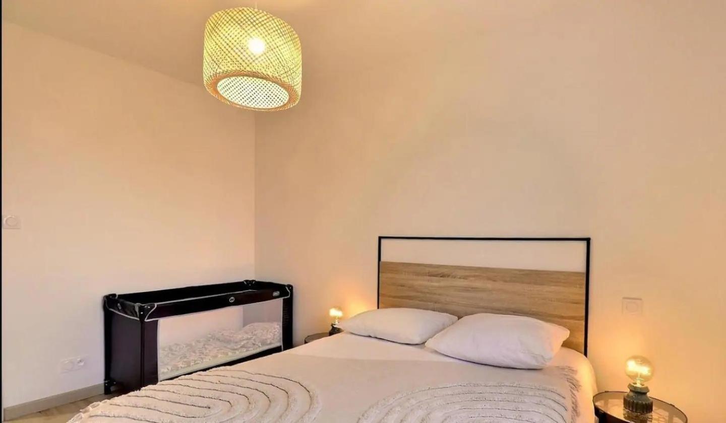 Le Campalou Apartment Saint-Barthelemy-le-Plain Bagian luar foto