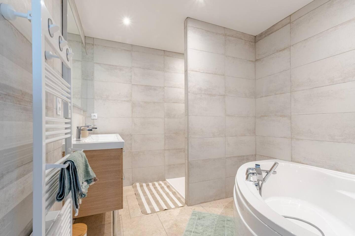 Le Campalou Apartment Saint-Barthelemy-le-Plain Bagian luar foto
