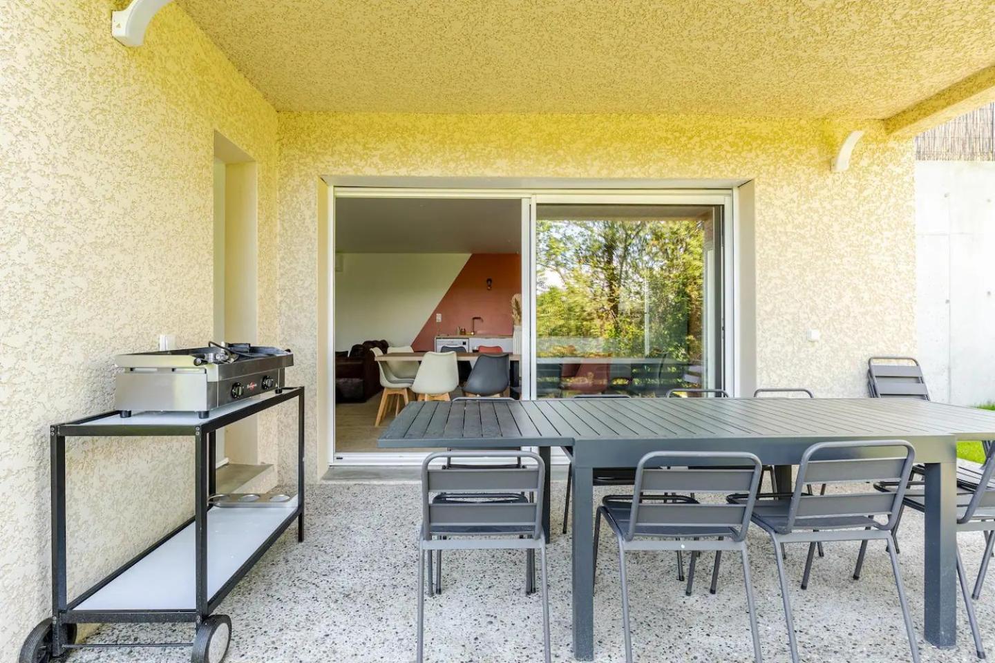 Le Campalou Apartment Saint-Barthelemy-le-Plain Bagian luar foto